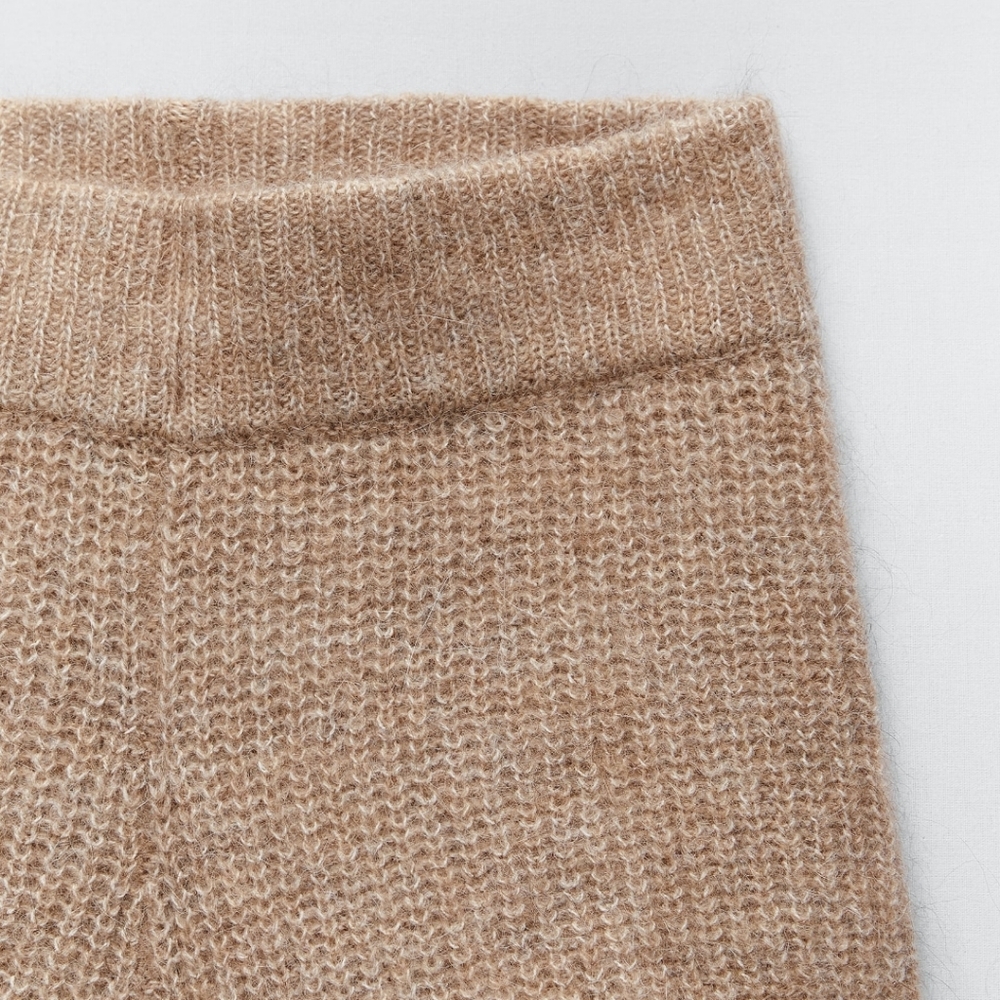 ZARA | Set Limited Edition Wool Blend Shorts + Top - Picture 15 of 16